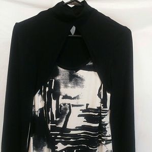 Joseph Ribkoff Long Sleeve Shirt Size 6